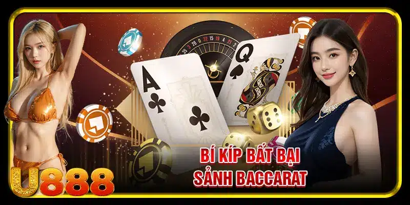 Bí kíp bất bại sảnh Baccarat