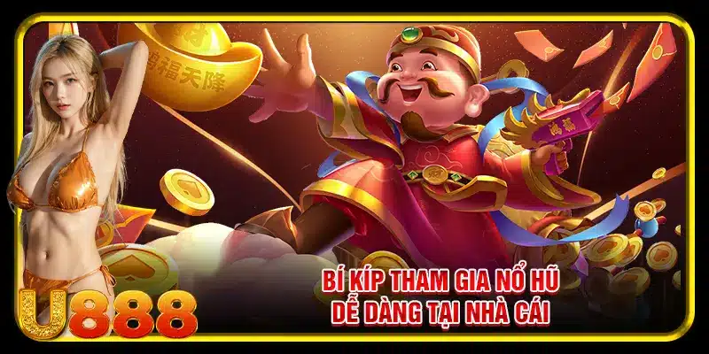 Bí kíp tham gia nổ hũ dễ dàng tại nhà cái