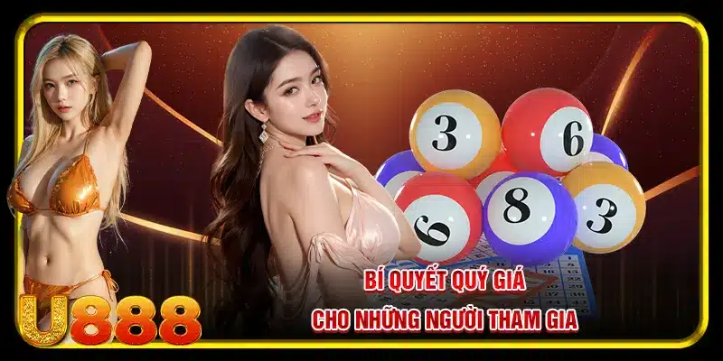 Những bí quyết quý giá dành cho người tham gia