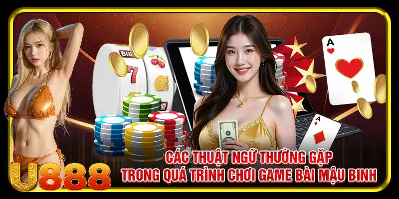 Các thuật ngữ thường gặp trong quá trình chơi game bài mậu binh