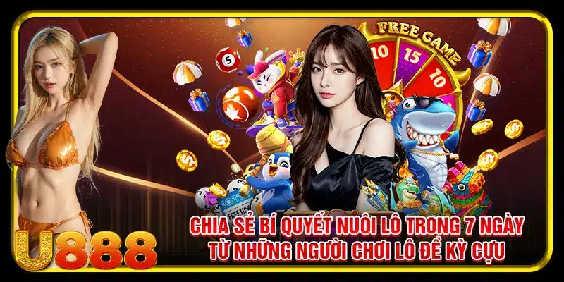 Chia sẻ bí quyết nuôi lô trong 7 ngày từ những người chơi lô đề kỳ cựu