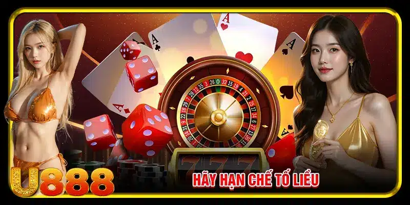 Hãy hạn chế tố liều