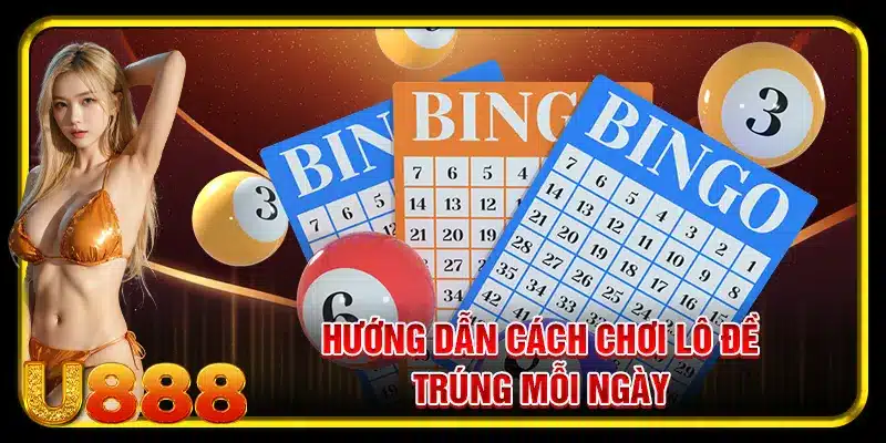 Hướng dẫn cách chơi lô đề trúng mỗi ngày