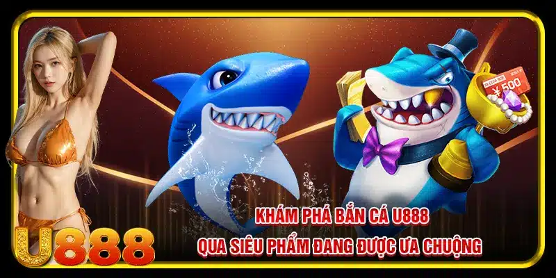 Khám phá bắn cá U888 qua siêu phẩm đang được ưa chuộng 