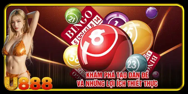 Khám phá tạo dàn đề và những lợi ích thiết thực