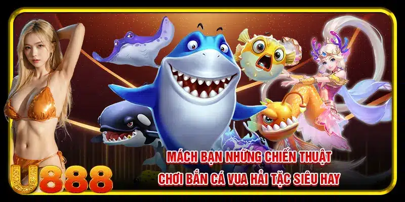 Mách bạn những chiến thuật chơi bắn cá vua hải tặc siêu hay