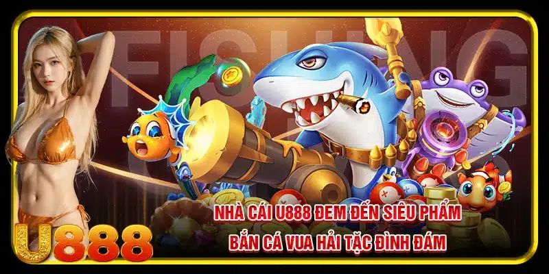 Nhà cái U888 đem đến siêu phẩm bắn cá vua hải tặc đình đám