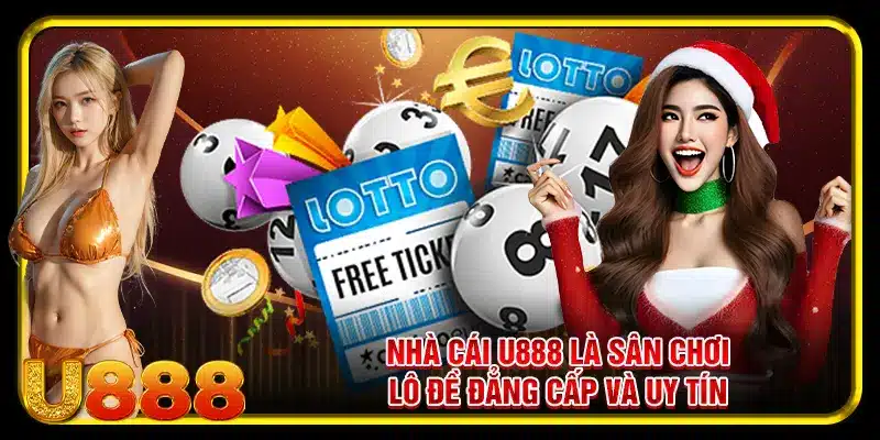 Nhà cái U888 là sân chơi lô đề đẳng cấp và uy tín