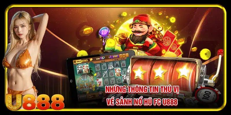 Những thông tin thú vị về sảnh nổ hũ FC U888