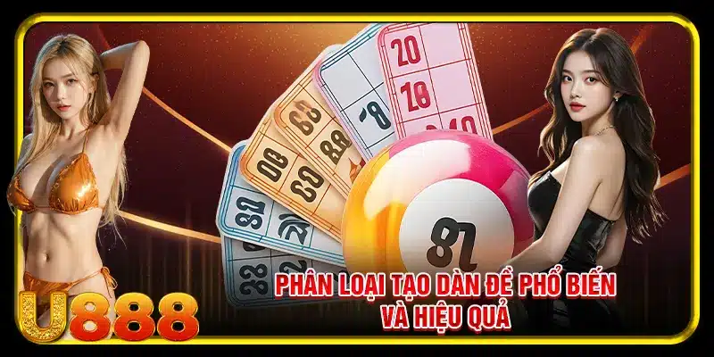 Phân loại tạo dàn đề phổ biến và hiệu quả