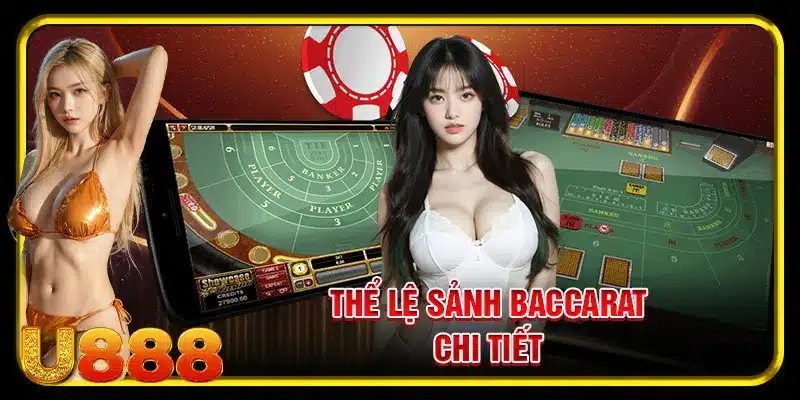Thể lệ sảnh Baccarat chi tiết