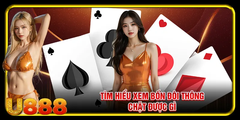 Tìm hiểu xem bốn đôi thông chặt được gì