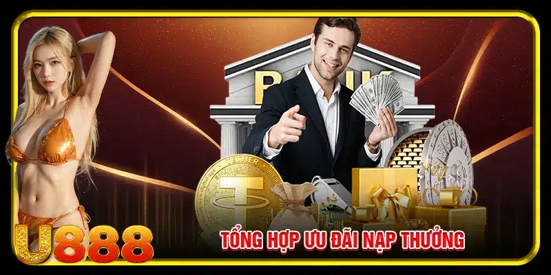 Tổng hợp ưu đãi nạp thưởng 